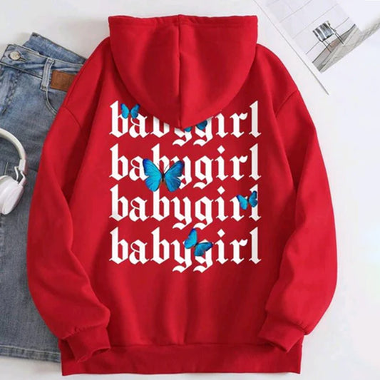 Baby Girl Hoodie