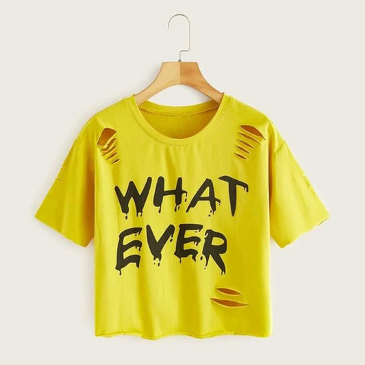 What Ever Crop Top