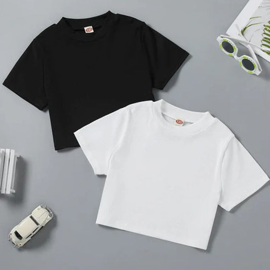 Crop Top Pack OF 2 Set - 1