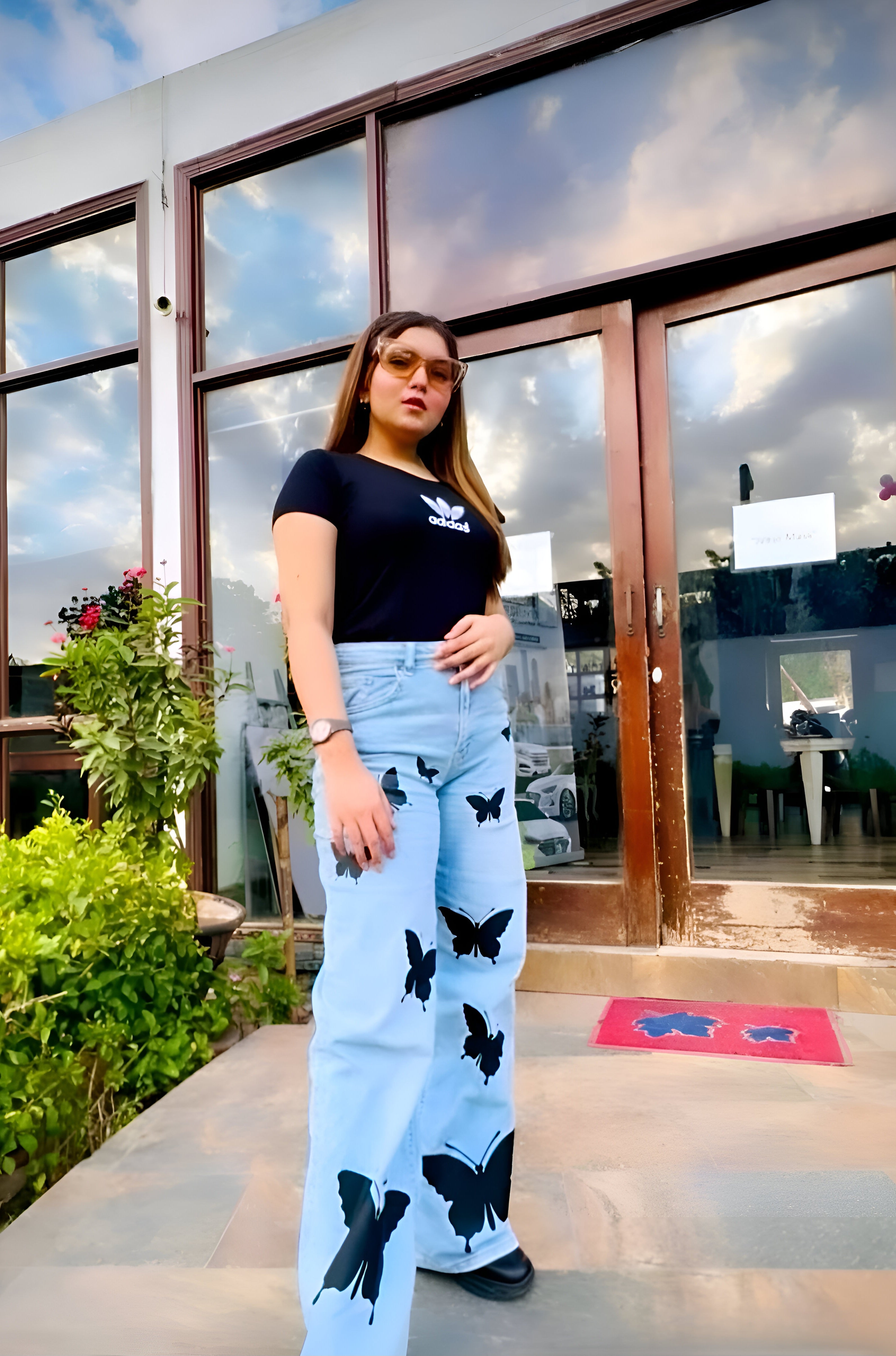 Wide Leg Jeans
