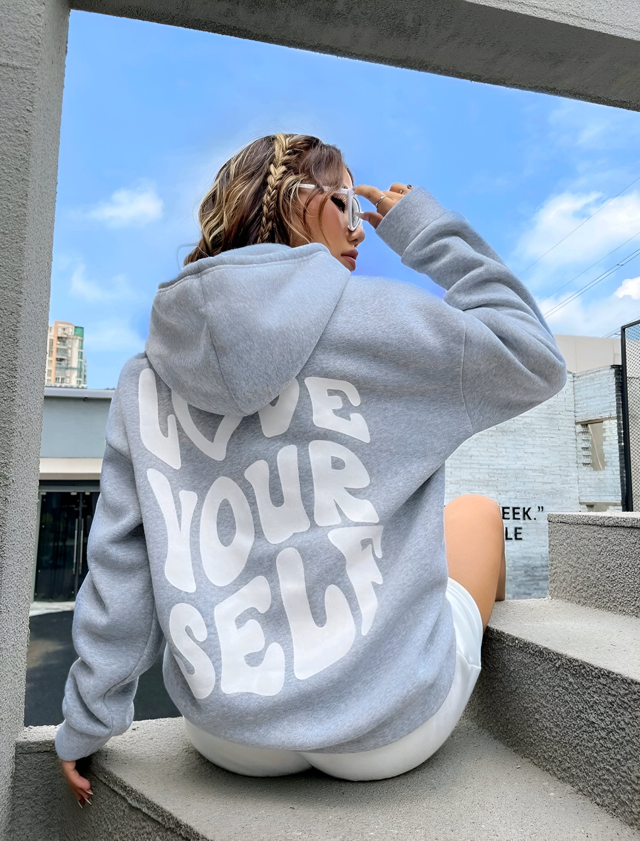 Love Your Self Hoodie