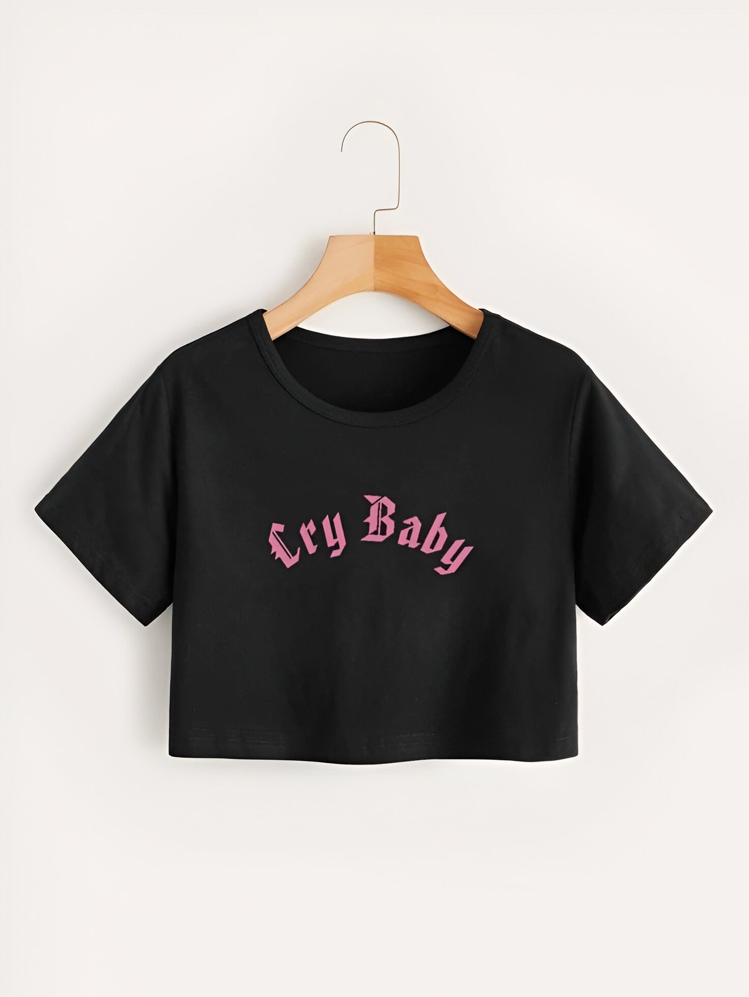 Cry Baby Crop Top