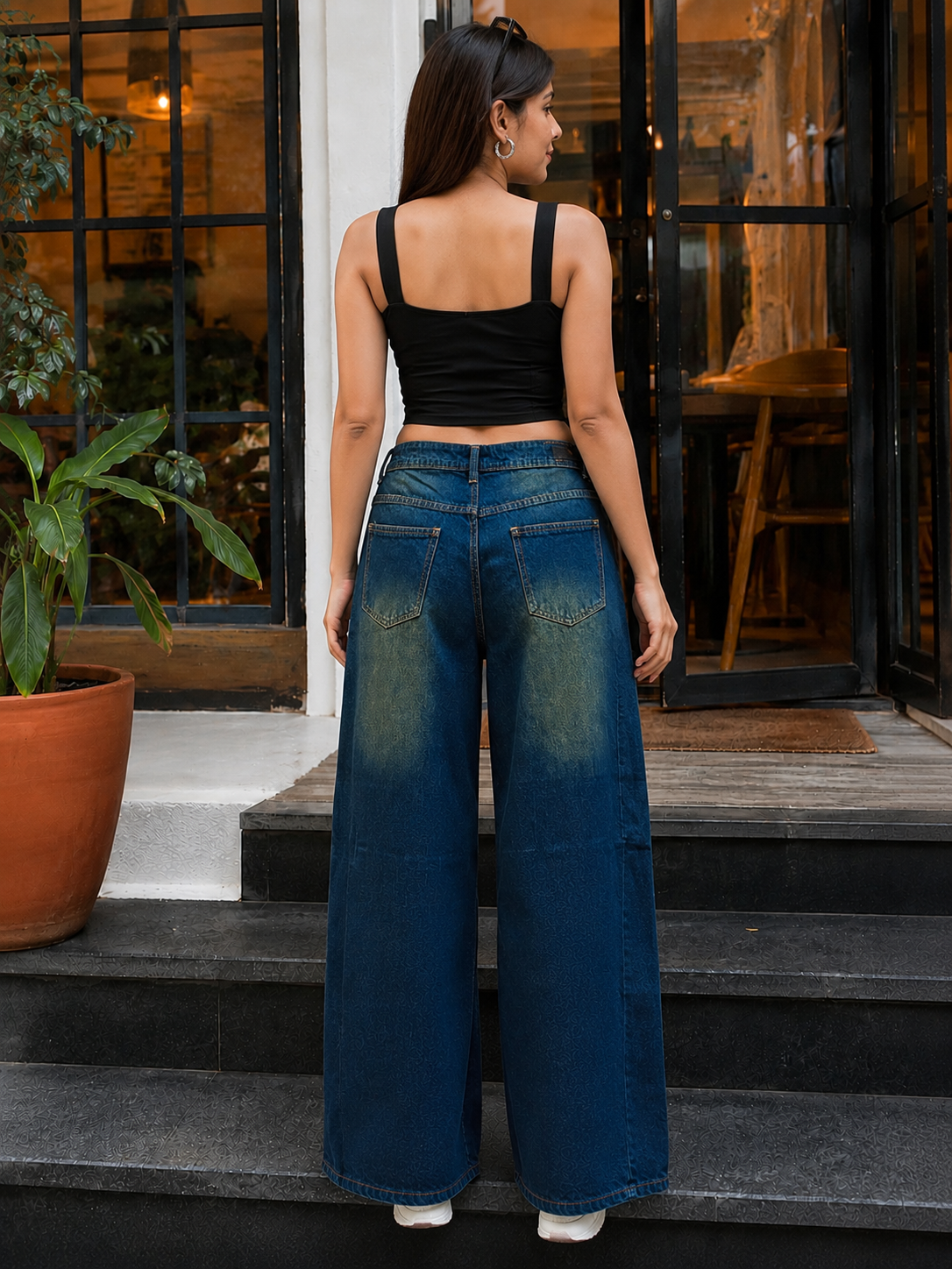 Vintage Wide Leg