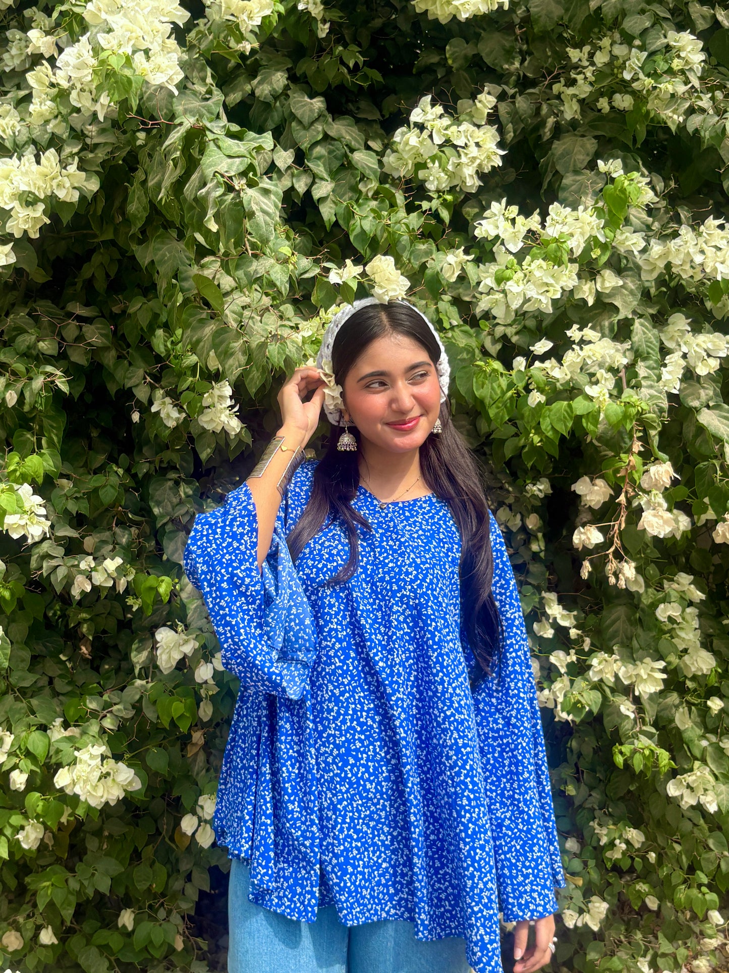 Butterfly kurti