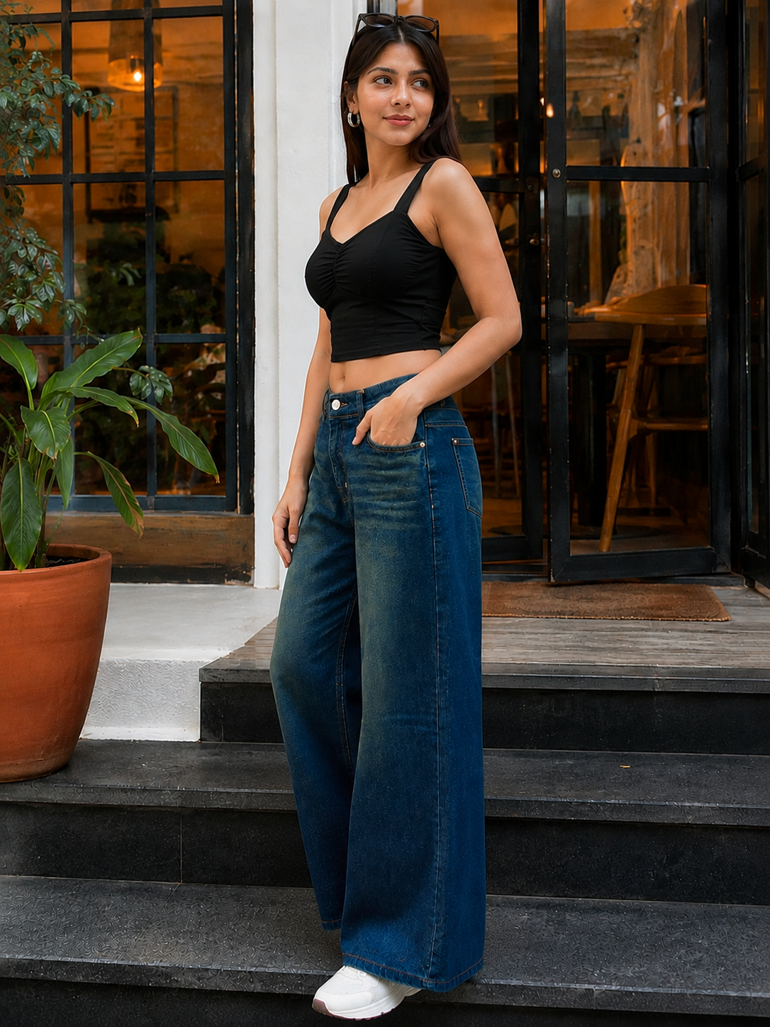 Vintage Wide Leg