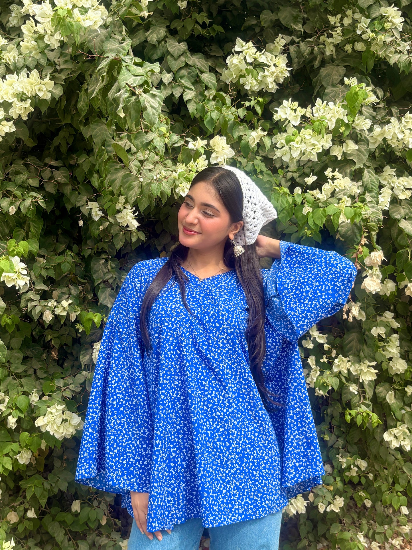 Butterfly kurti