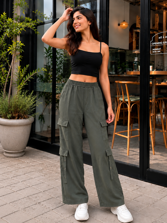 Stripe Pocket Trouser