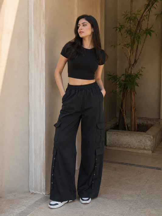 Stripe Pocket Trouser