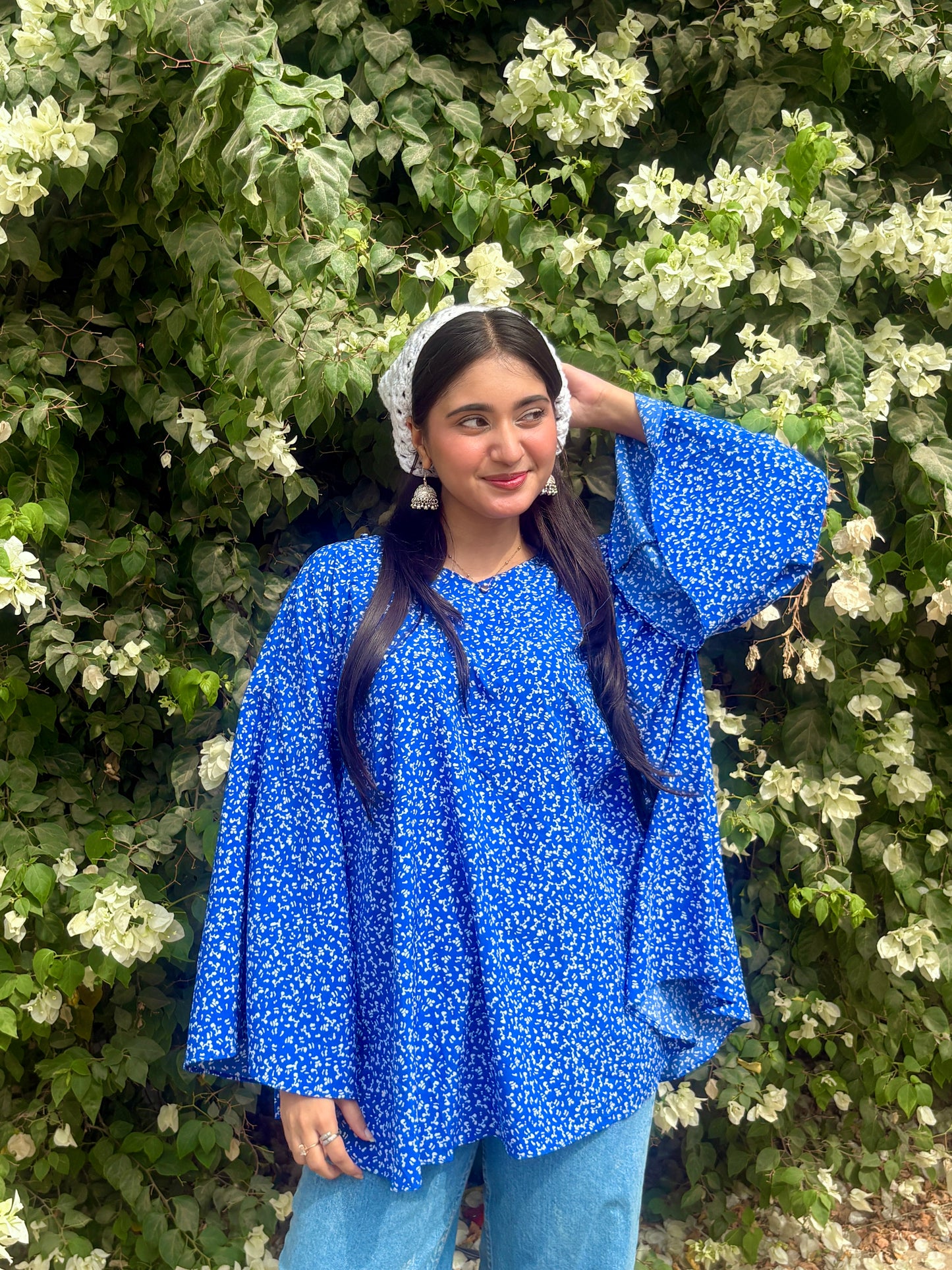 Butterfly kurti