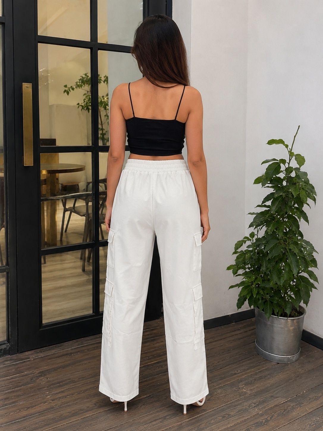 Stripe Pocket Trouser