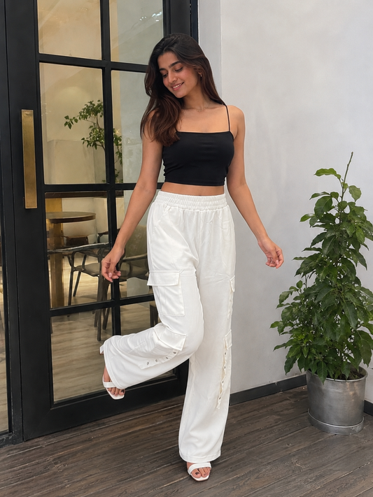 Stripe Pocket Trouser