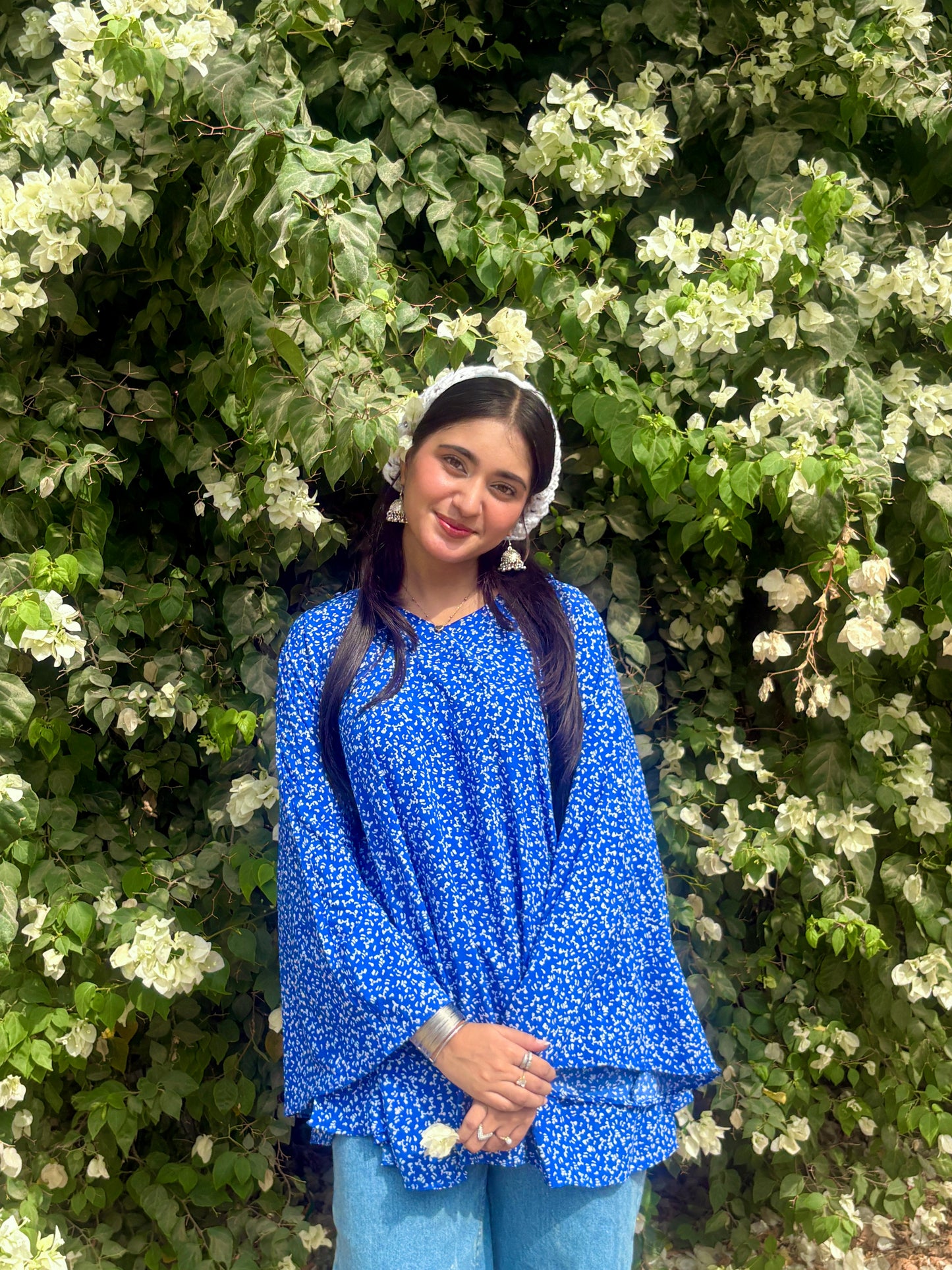 Butterfly kurti