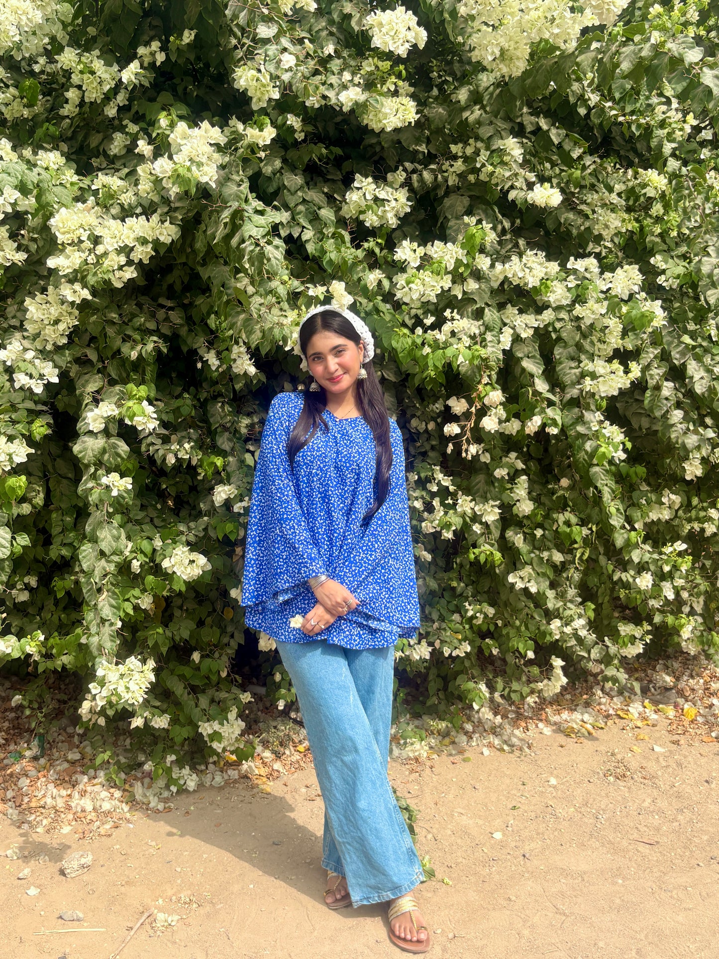 Butterfly kurti