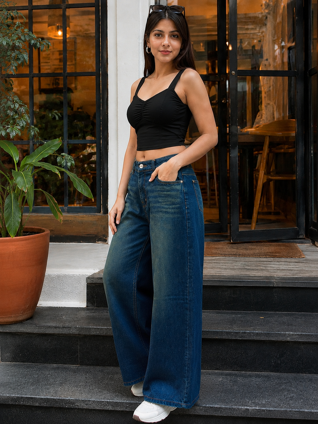Vintage Wide Leg
