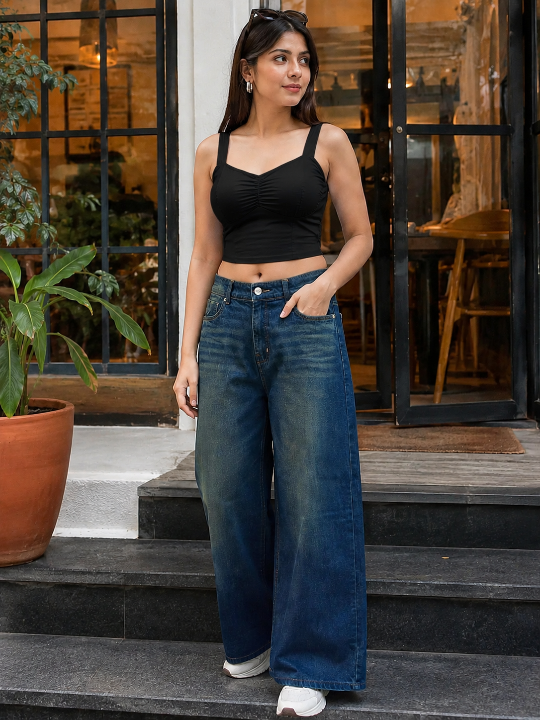 Vintage Wide Leg