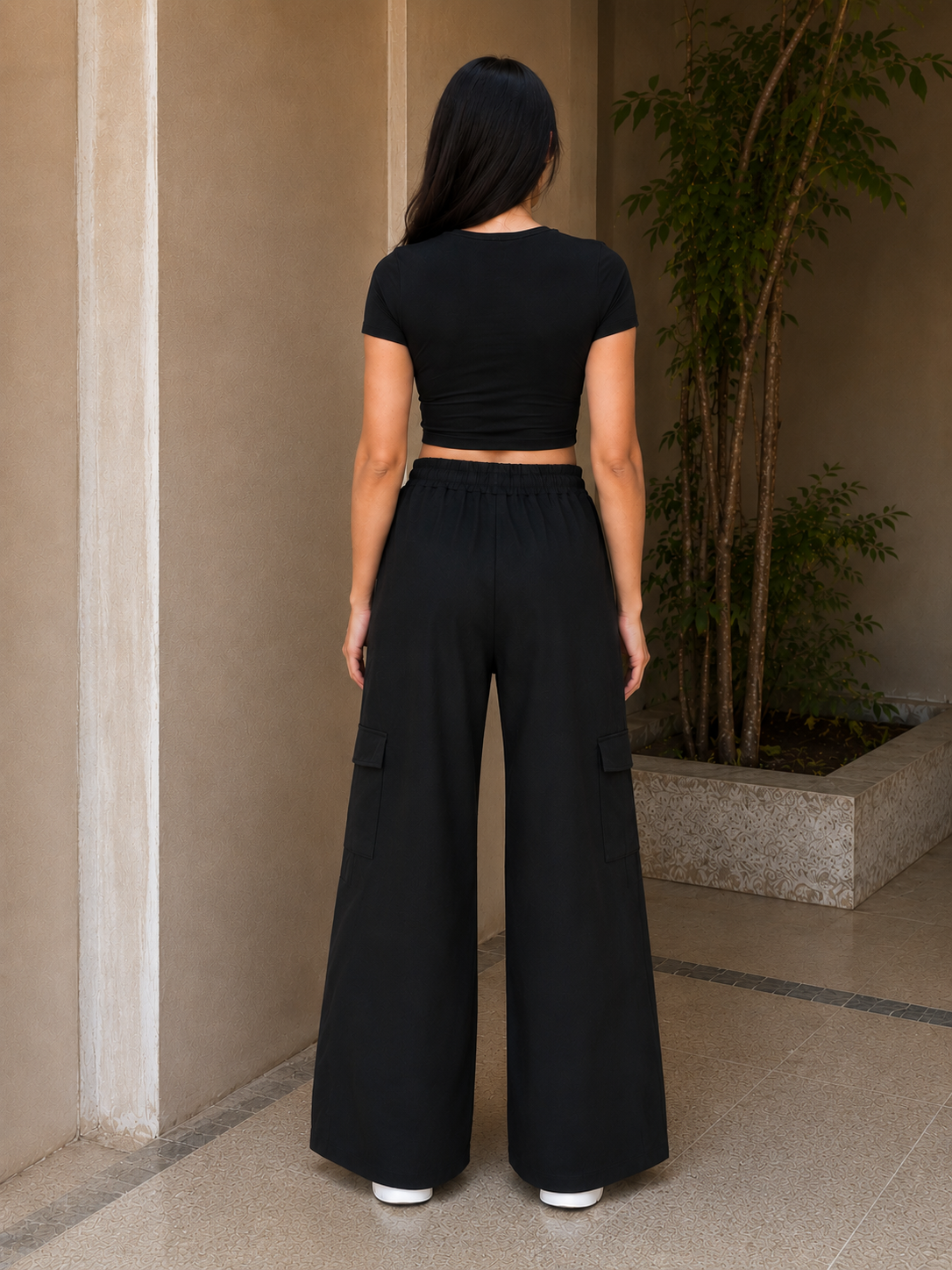 Stripe Pocket Trouser