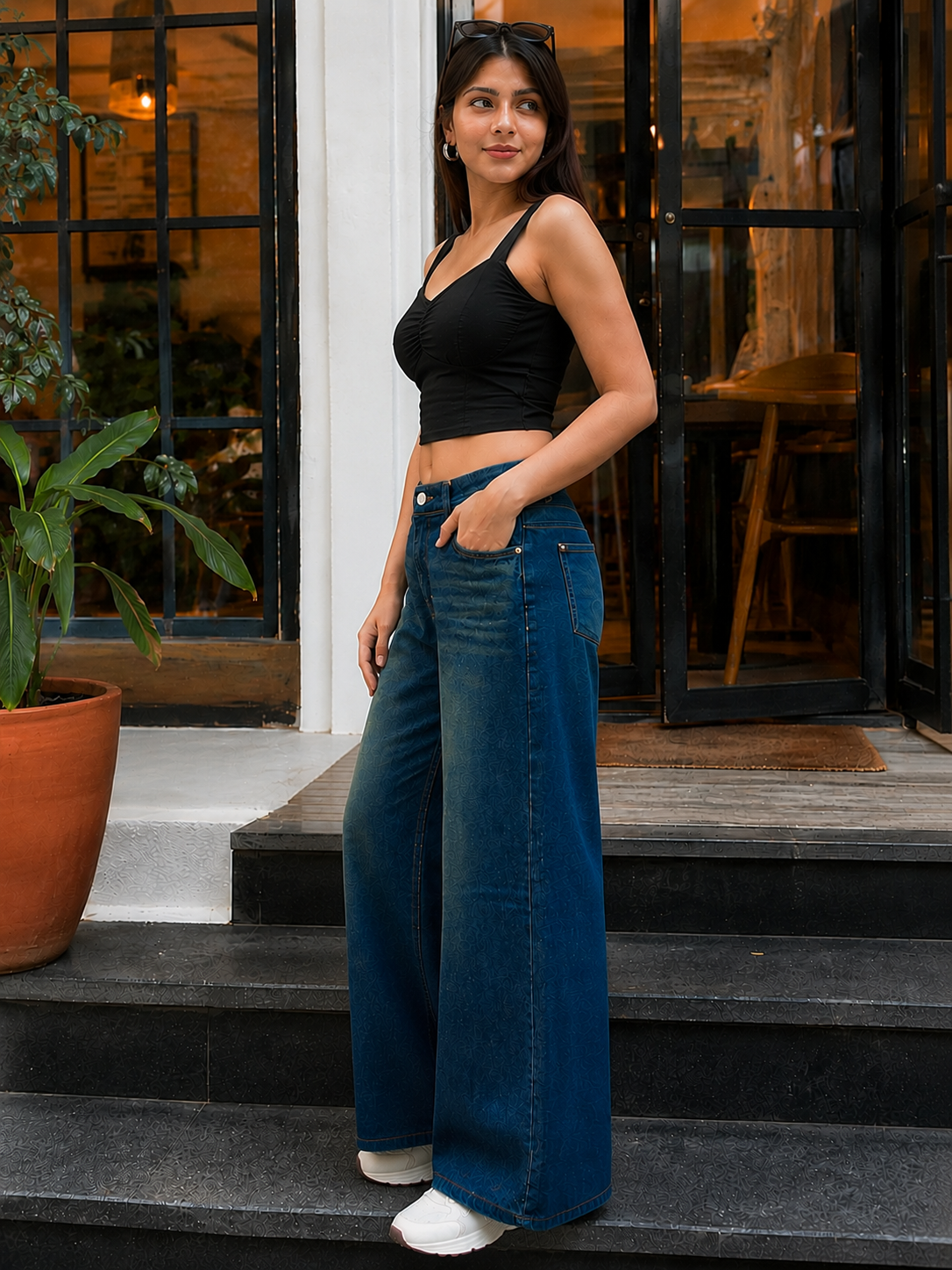 Vintage Wide Leg