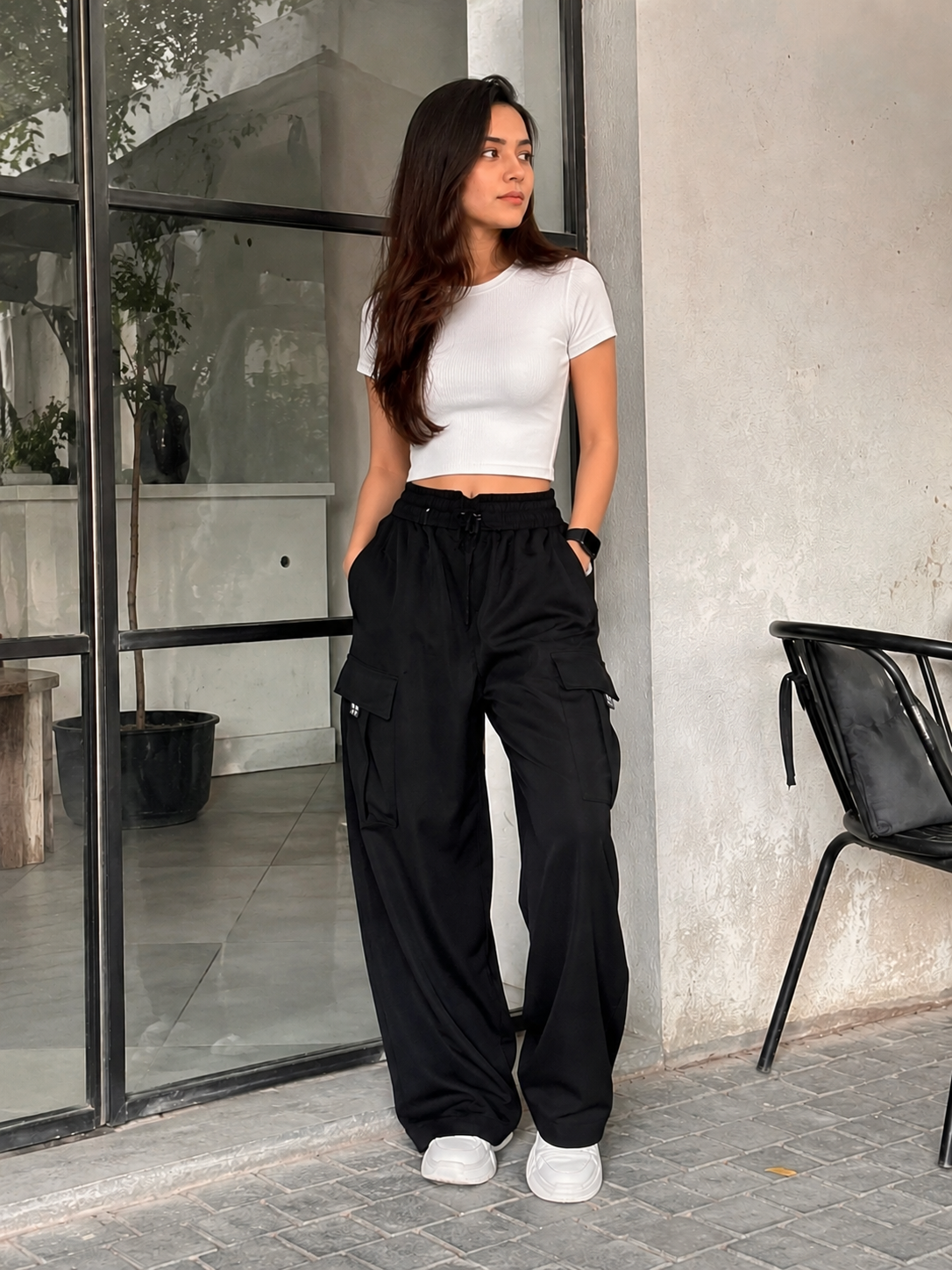 Four Pocket Baggy Trouser