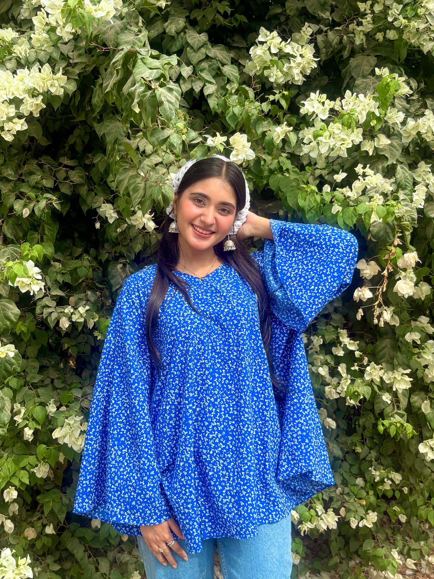 Butterfly kurti
