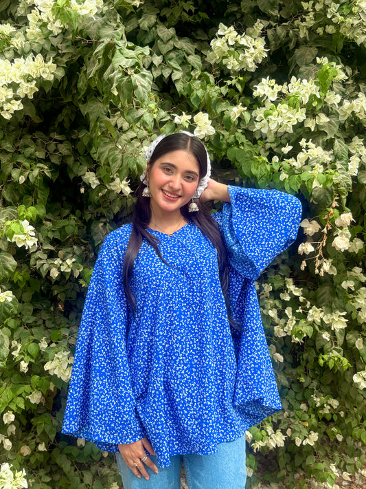 Butterfly kurti