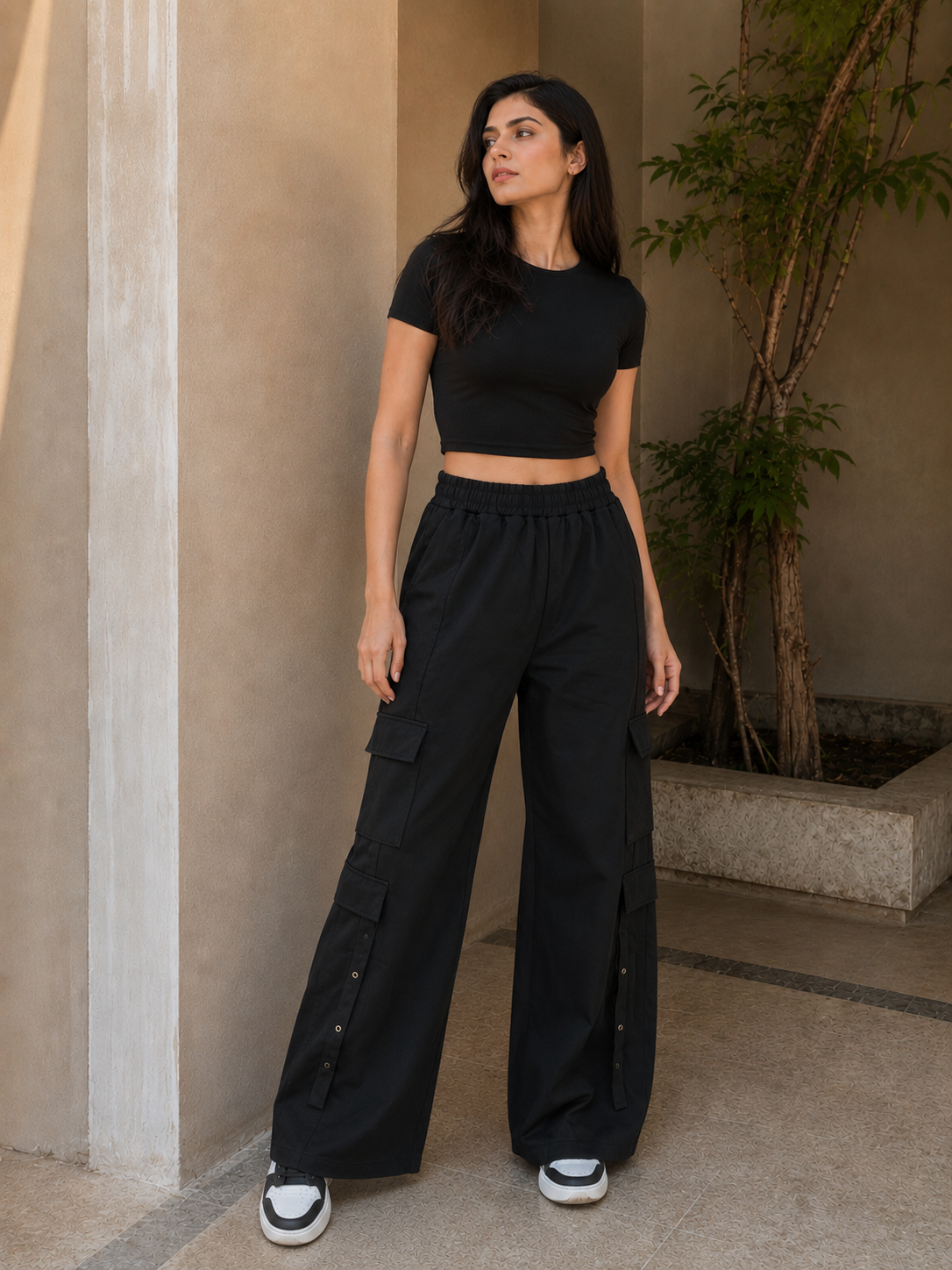 Stripe Pocket Trouser