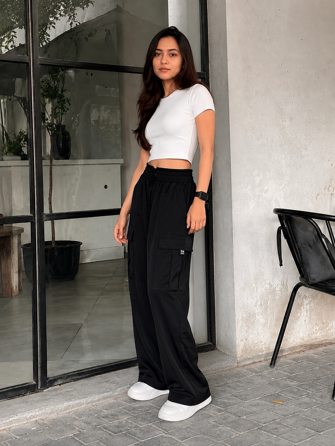 Four Pocket Baggy Trouser