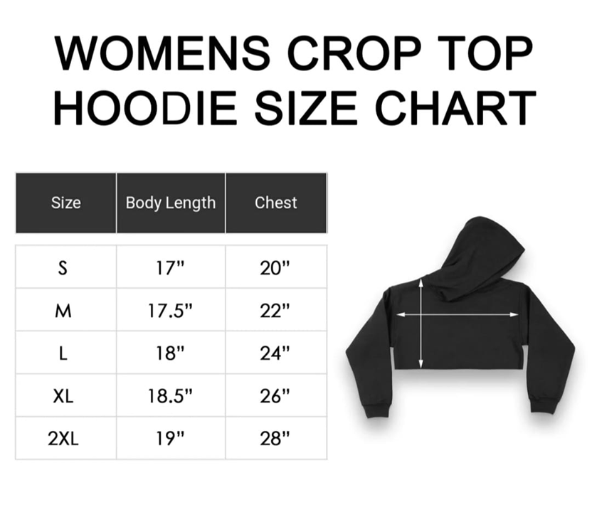 Butterfly Crop Hoodie